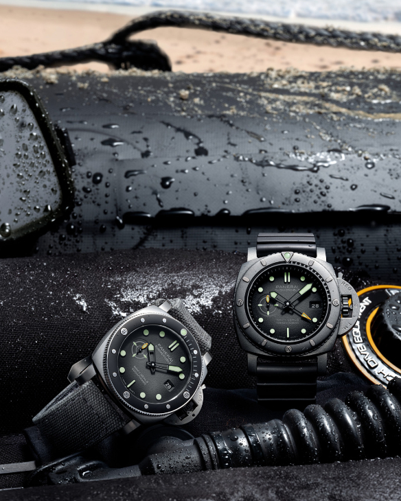 PANERAI - SUBMERSIBLE - PAM01738 - 海豹突擊隊,深海出任務!Panerai Submersible Navy SEALs腕錶PAM01738