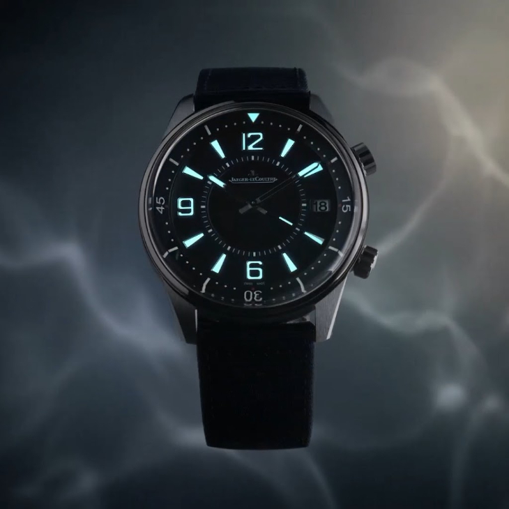 JAEGER-LECOULTRE - POLARIS - Q9028651 - 錶徑縮小，從容務實之選｜積家Polaris Date日期顯示腕錶