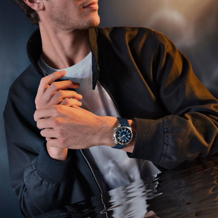 JAEGER-LECOULTRE - POLARIS - Q9028651 - 錶徑縮小，從容務實之選｜積家Polaris Date日期顯示腕錶