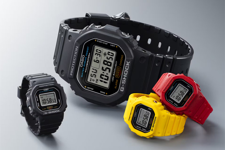 CASIO - 掌握你的心率、血氧、生理期！Casio第三代戒指錶升級導入智慧穿戴科技