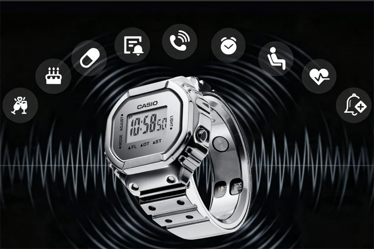 CASIO - 掌握你的心率、血氧、生理期！Casio第三代戒指錶升級導入智慧穿戴科技