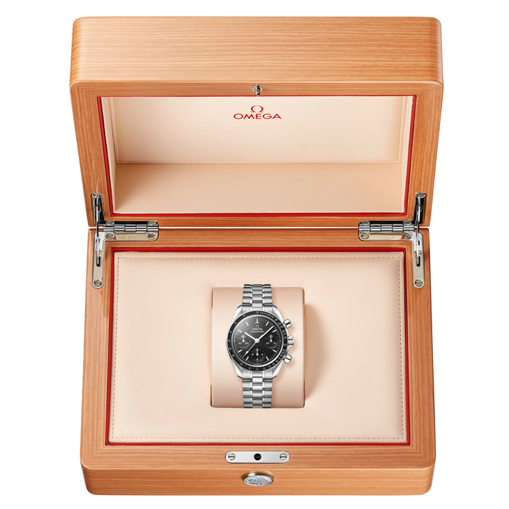 OMEGA - SPEEDMASTER - 324.20.38.50.02.002 -  OMEGA Speedmaster超霸38毫米款改版登場，回歸登月錶經典美學