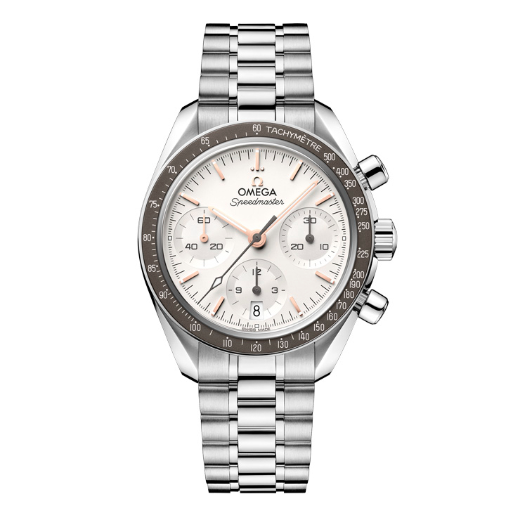 OMEGA - SPEEDMASTER - 324.20.38.50.02.002 -  OMEGA Speedmaster超霸38毫米款改版登場，回歸登月錶經典美學