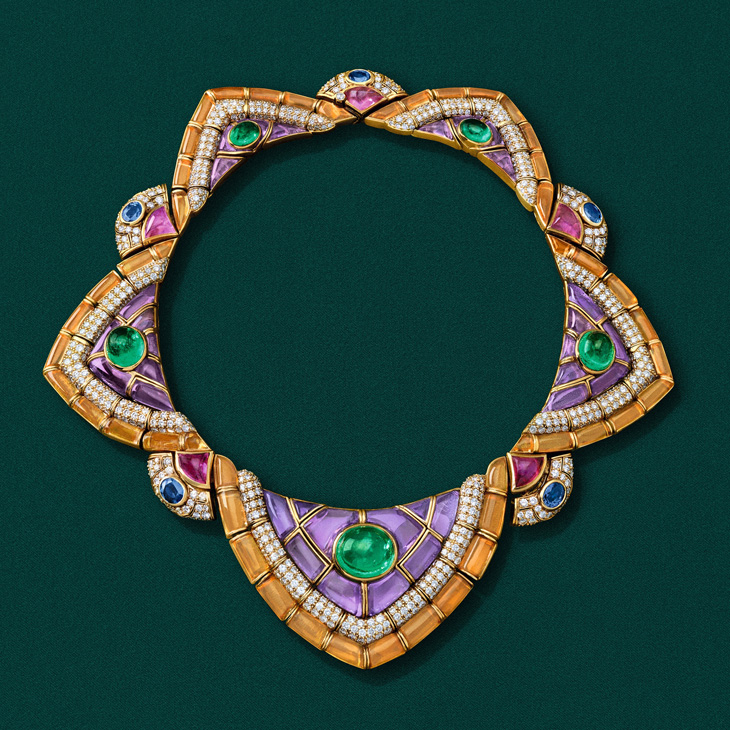 BVLGARI - 「寶格麗萬花筒:色彩、文化與工藝」典藏回顧展於上海揭幕