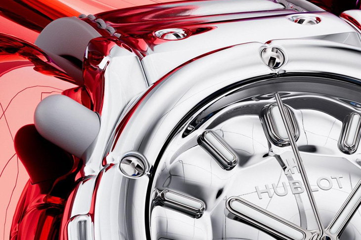 HUBLOT - CLASSIC FUSION - 542.UB.5170.NR.JKN26 - 來看！快樂小狗在錶盤上小跑步｜Hublot經典融合Jeff Koons氣球狗腕錶