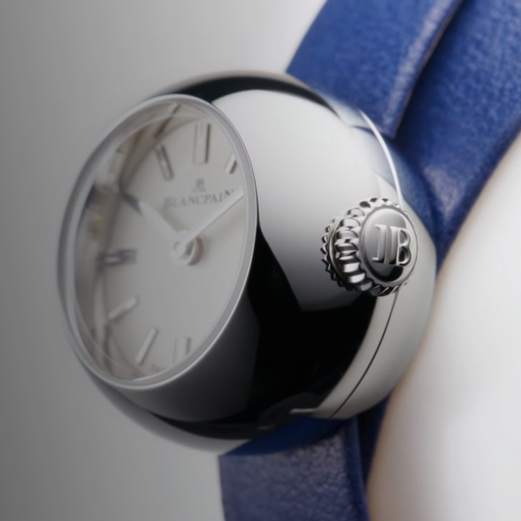 BLANCPAIN - LADYBIRD - 0064-3642-E17 - Blancpain Lady B,直徑19毫米的機械泡泡