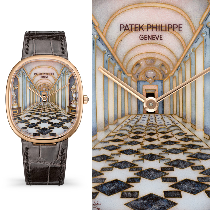 PATEK PHILIPPE - GRAND COMPLICATIONS - 5531G-013 - 走讀意大利：百達翡麗2026米蘭鐘錶藝術大展珍稀工藝系列