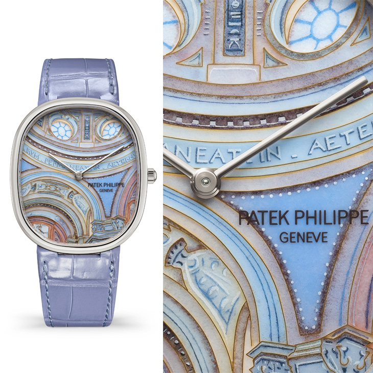 PATEK PHILIPPE - GRAND COMPLICATIONS - 5531G-013 - 走讀意大利：百達翡麗2026米蘭鐘錶藝術大展珍稀工藝系列