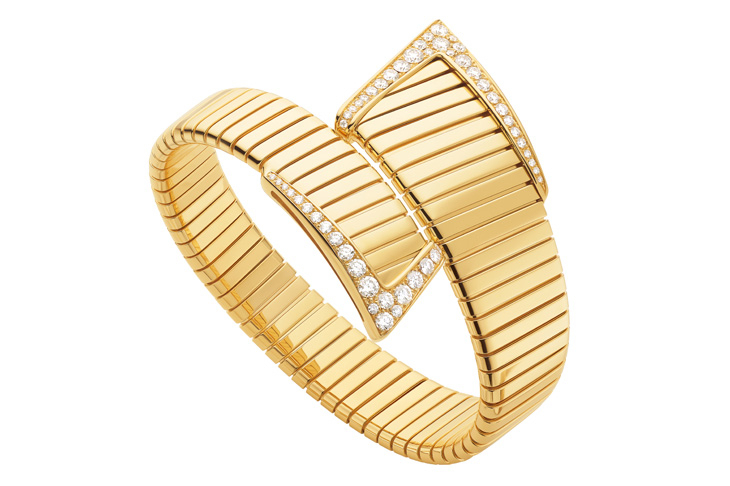 BVLGARI - 高級珠寶腕錶 - 104093 - 工藝藏於結構,流暢自成風格|BVLGARI Tubogas 2026新作