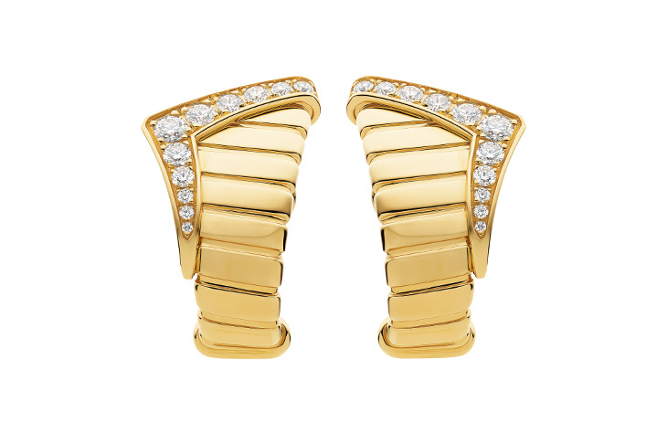 BVLGARI - 高級珠寶腕錶 - 104093 - 工藝藏於結構,流暢自成風格|BVLGARI Tubogas 2026新作
