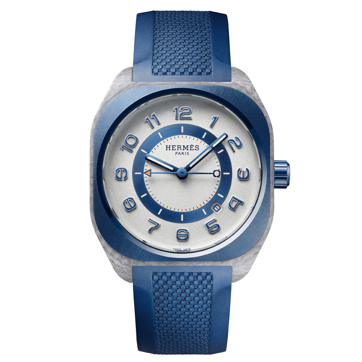 HERMES - H08 - （HERMES H08） - 新材質、新色選，Hermès H08腕錶展現明亮新貌