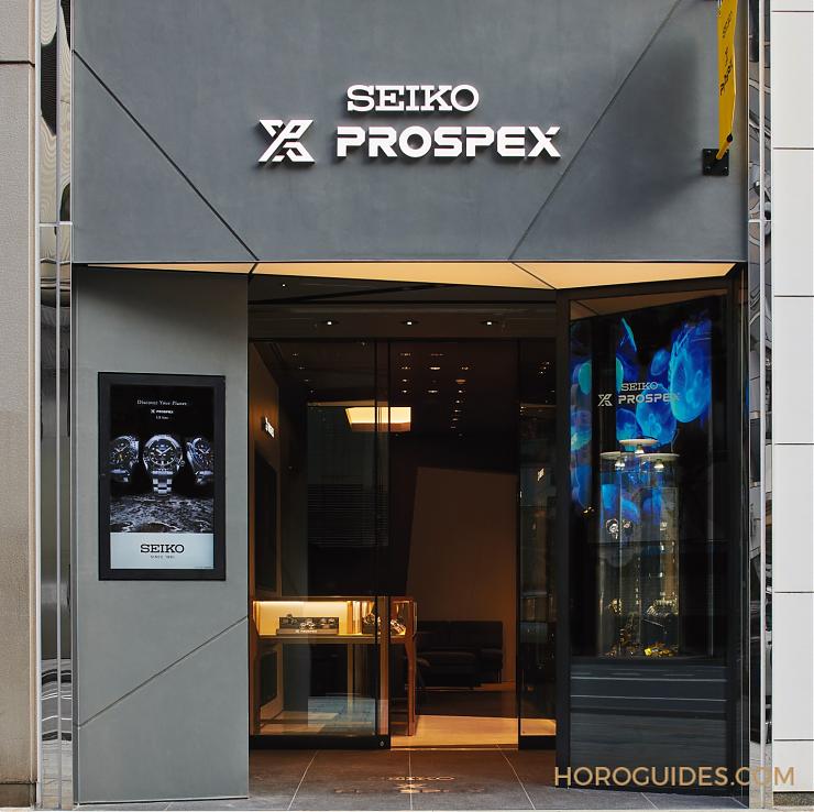 SEIKO - PROSPEX - SNR025 - 全球唯一 SEIKO Prospex旗艦店,運動錶愛好者朝聖熱點