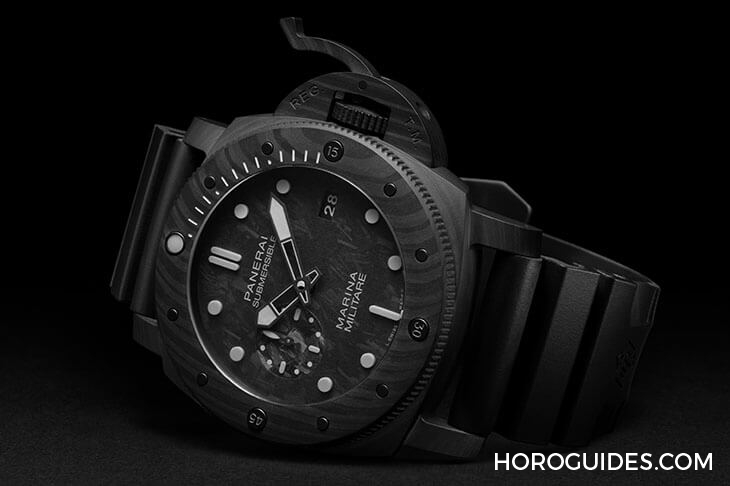 OFFICINE PANERAI - 沛納海Submersible潛水系列獨立 新錶豪氣開路