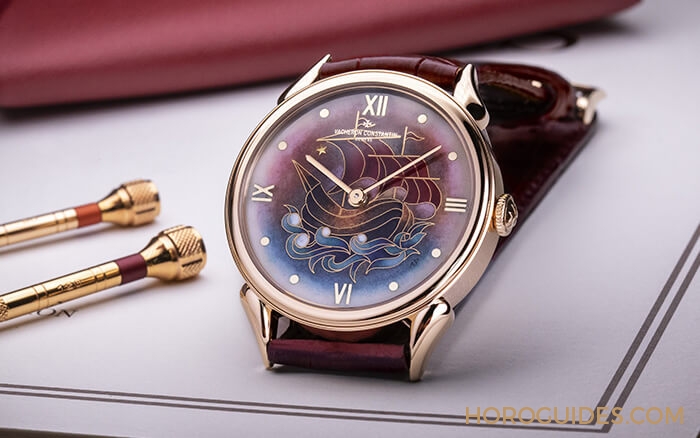 VACHERON CONSTANTIN - 江詩丹頓證書用聽的!閣樓工匠與披頭四Abbey Road錄音室合作