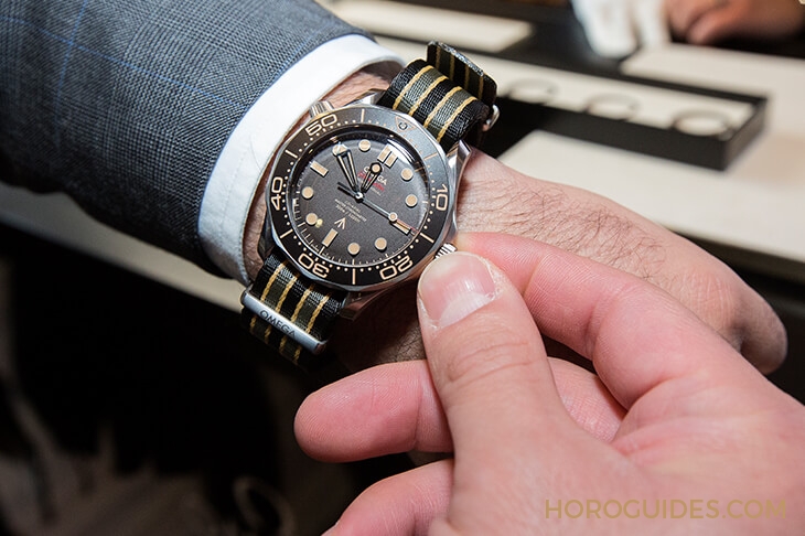 OMEGA - 占士邦明年戴什麼錶?OMEGA Seamaster 007特別版公開