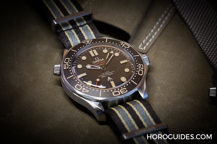 OMEGA - 占士邦明年戴什麼錶?OMEGA Seamaster 007特別版公開