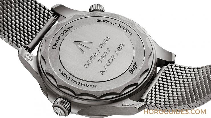 OMEGA - 占士邦明年戴什麼錶?OMEGA Seamaster 007特別版公開