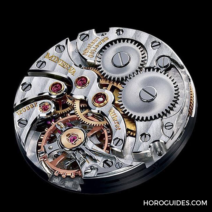 MONTBLANC - 萬寶龍Heritage小三針限量版 搭載絕版Minerva機芯