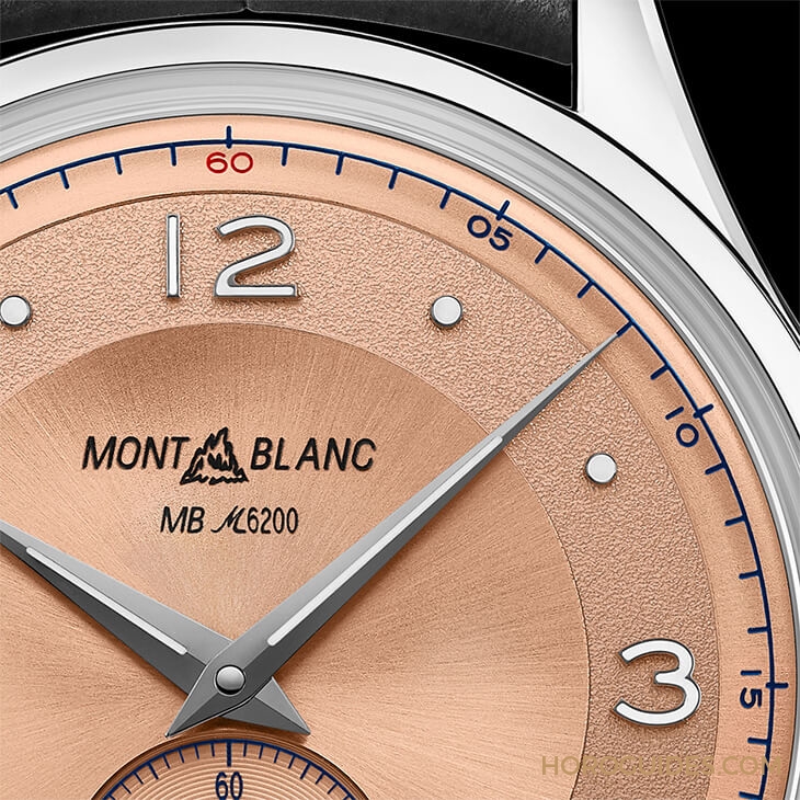 MONTBLANC - 萬寶龍Heritage小三針限量版 搭載絕版Minerva機芯