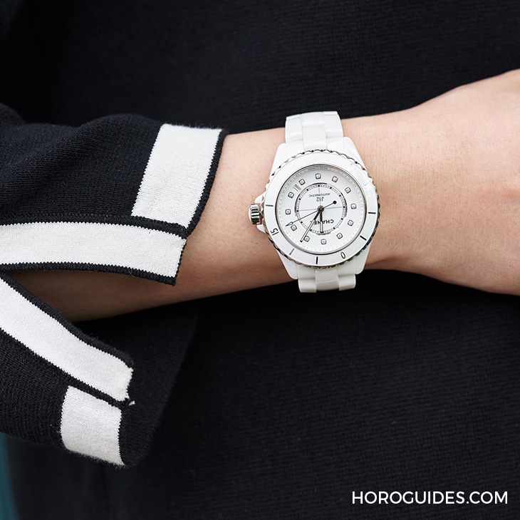 CHANEL - J12 - H5700 - 關於#TheNewJ12，妳一定要知道的三件事