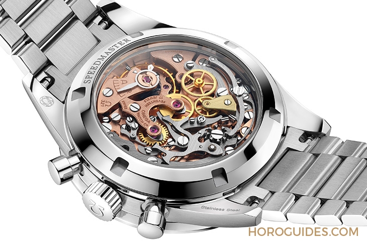 OMEGA - 超霸迷必看!歐米茄321機芯不鏽鋼版,復刻第三代Speedmaster