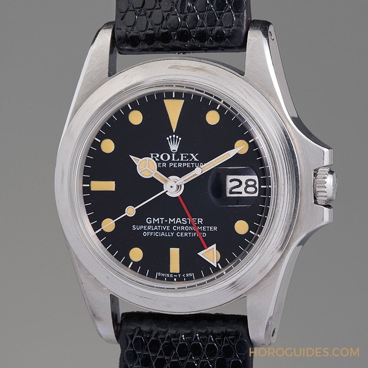 ROLEX - GMT-MASTER II - 126710BLRO-0001 - 2019勞力士重點高價拍賣大物(下)|沒有錶圈的GMT-Master?