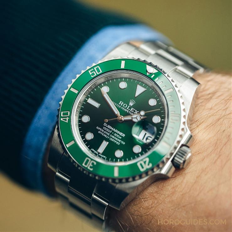 ROLEX - SUBMARINER - 116610LV-0002 - 必買經典30款 - 勞力士" 長青" 綠水鬼116610LV