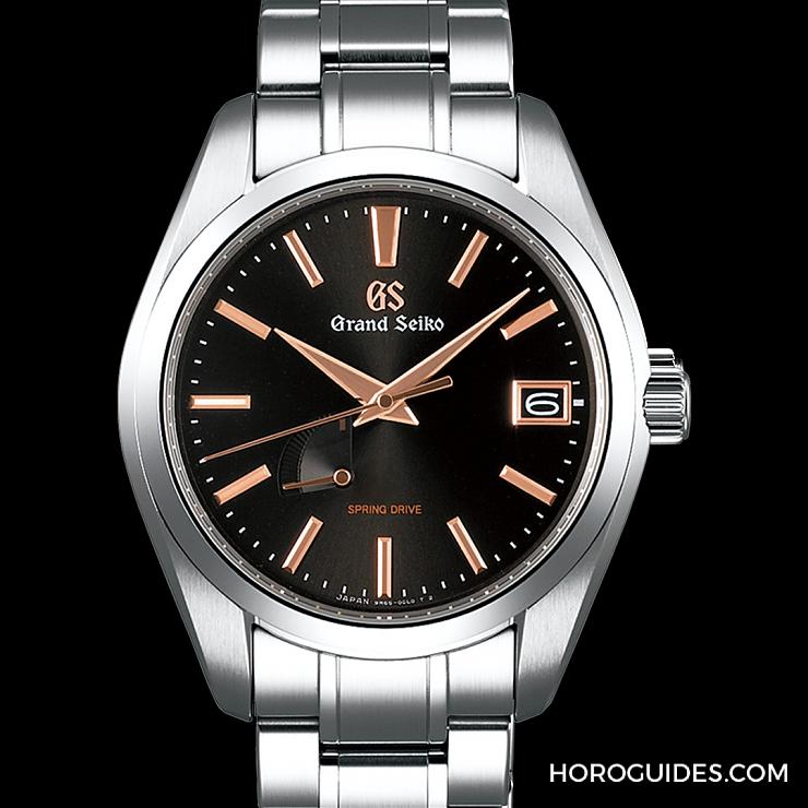 GRAND SEIKO - 矚目新作釋出:Grand Seiko專賣店限定款精選