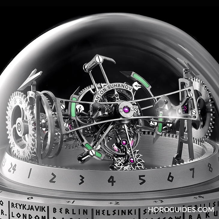 F.P.JOURNE - 點亮世界之光|獨立製錶ANTON SUHANOV Pharos座鐘