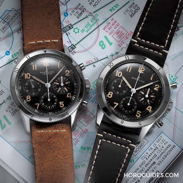 BREITLING - 用心的高還原度!百年靈AVI Ref. 765 1953航空計時碼錶復刻版