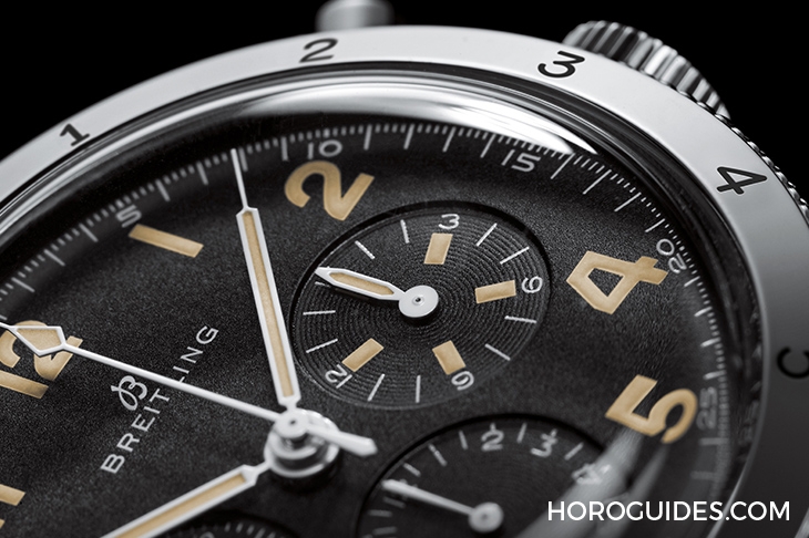 BREITLING - 用心的高還原度!百年靈AVI Ref. 765 1953航空計時碼錶復刻版