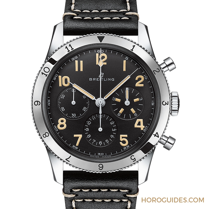 BREITLING - 用心的高還原度!百年靈AVI Ref. 765 1953航空計時碼錶復刻版