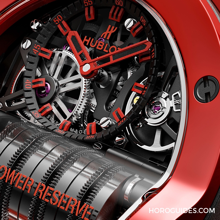 HUBLOT - 紅陶瓷流淌熾熱激情|HUBLOT宇舶Big Bang MP-11 Red Magic