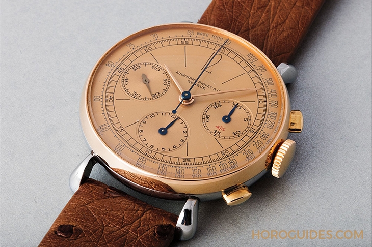 AUDEMARS PIGUET - [RE]Master - 26595SR.OO.A032VE.01 - 古董時計的進化版｜愛彼[Re]master01自動上鍊計時碼錶