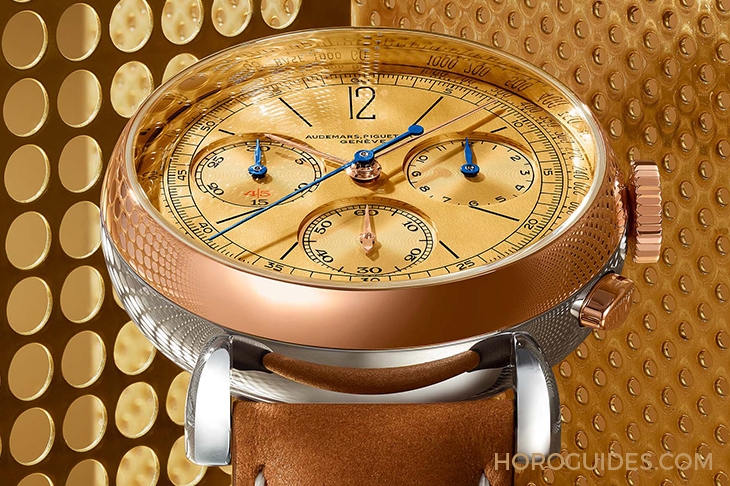 AUDEMARS PIGUET - [RE]Master - 26595SR.OO.A032VE.01 - 古董時計的進化版｜愛彼[Re]master01自動上鍊計時碼錶