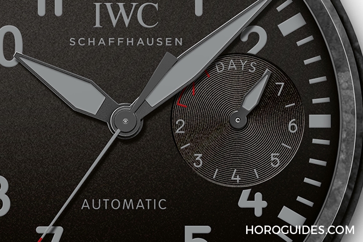 IWC - PILOT - IW506101 - 不僅限量,還有隱藏版|IWC大型飛行員「黑碳」特別版