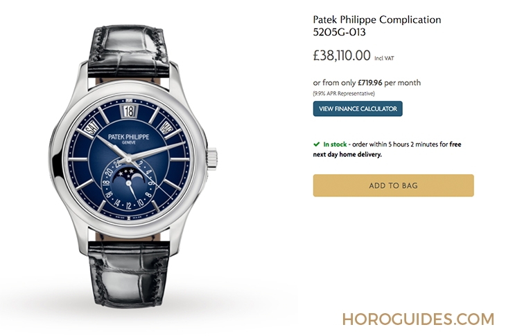 PATEK PHILIPPE - 百達翡麗也做電商?錶王開放英美經銷商線上銷售部分款式