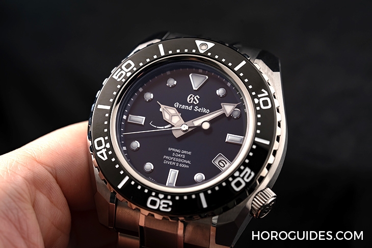 GRAND SEIKO - SPORT - SLGA001 - 系出東瀛的鋼鐵硬漢|GRAND SEIKO 60週年專業600米潛水錶SLGA001