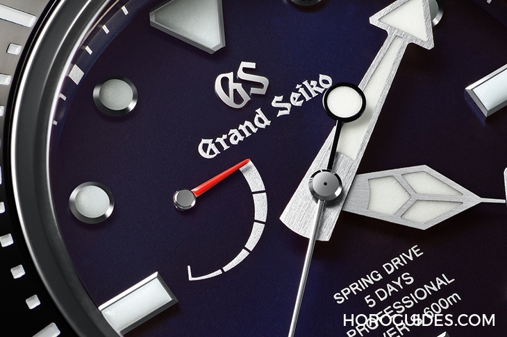 GRAND SEIKO - SPORT - SLGA001 - 系出東瀛的鋼鐵硬漢|GRAND SEIKO 60週年專業600米潛水錶SLGA001
