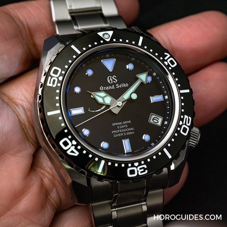 GRAND SEIKO - SPORT - SLGA001 - 系出東瀛的鋼鐵硬漢|GRAND SEIKO 60週年專業600米潛水錶SLGA001