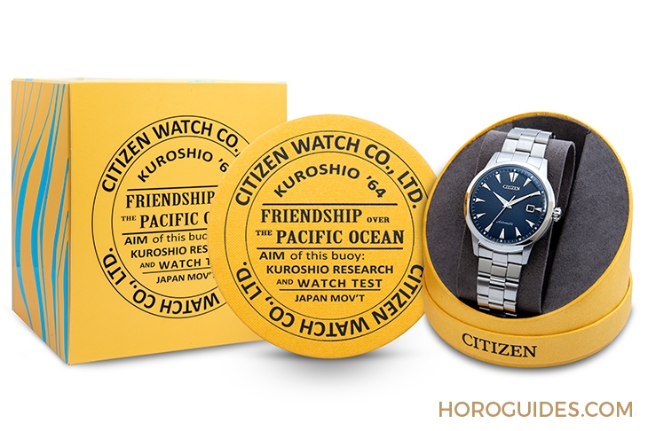 CITIZEN - 機械 - NK0008-85L - 入門定價、優質規格!亞洲限定CITIZEN Kuroshio