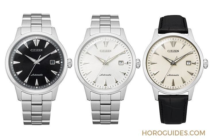 CITIZEN - 機械 - NK0008-85L - 入門定價、優質規格!亞洲限定CITIZEN Kuroshio