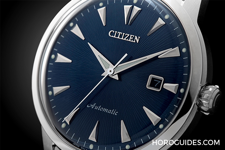 CITIZEN - 機械 - NK0008-85L - 入門定價、優質規格!亞洲限定CITIZEN Kuroshio