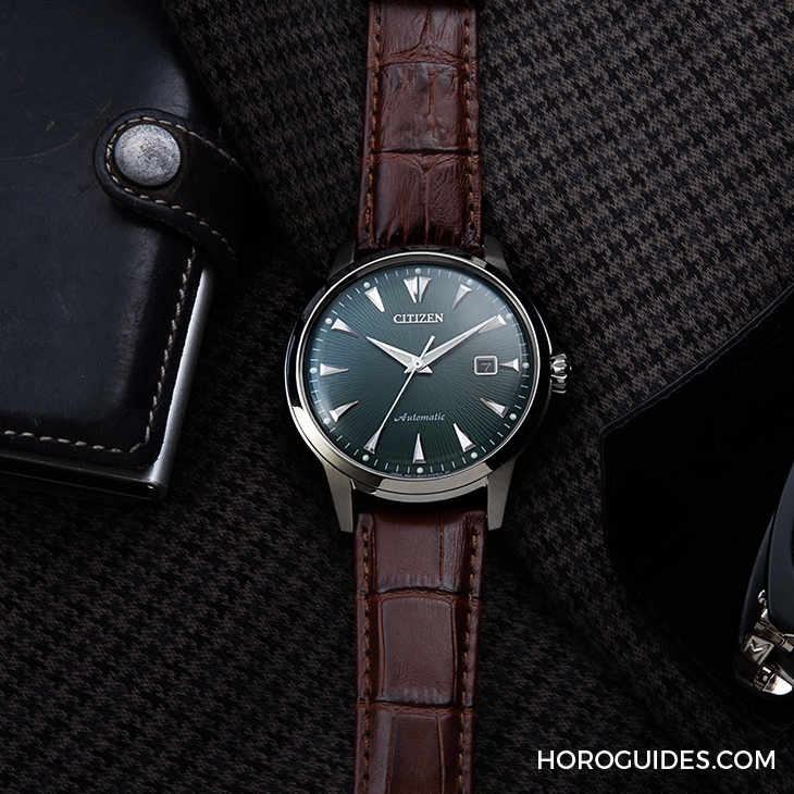 CITIZEN - 機械 - NK0008-85L - 入門定價、優質規格!亞洲限定CITIZEN Kuroshio