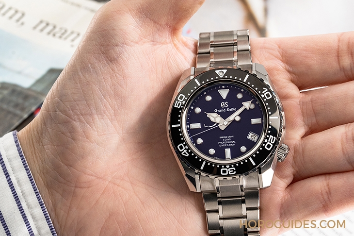 GRAND SEIKO - SPORT - SLGA001 - 系出東瀛的鋼鐵硬漢|GRAND SEIKO 60週年專業600米潛水錶SLGA001
