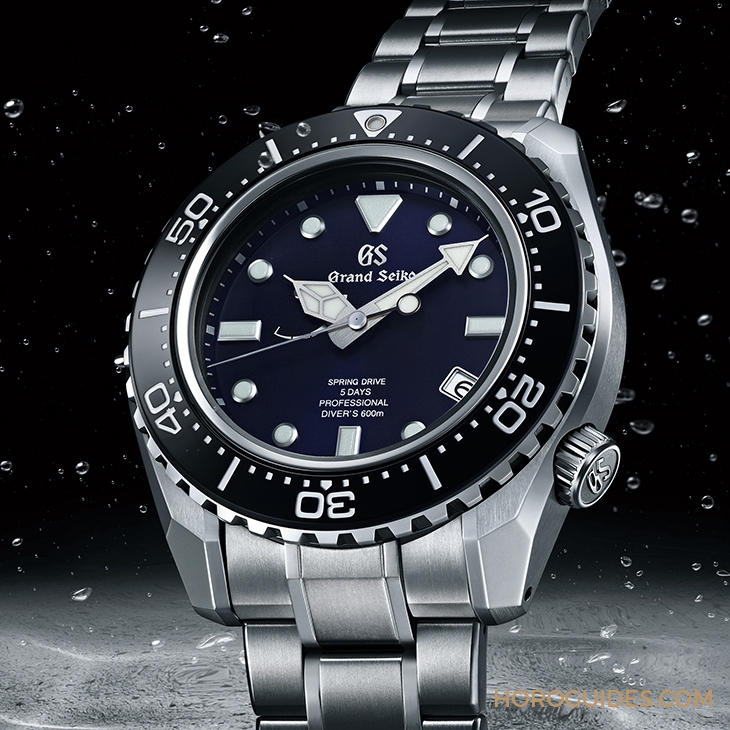 GRAND SEIKO - SPORT - SLGA001 - 系出東瀛的鋼鐵硬漢|GRAND SEIKO 60週年專業600米潛水錶SLGA001