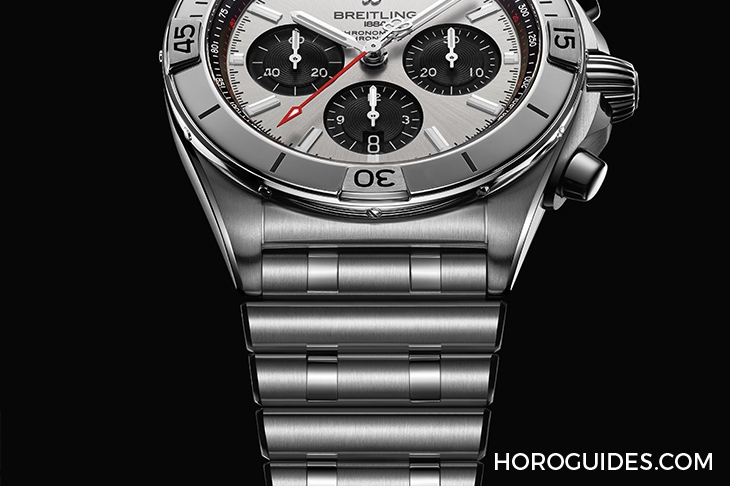BREITLING - 百年靈Chronomat新款三大重點,新鍊帶、新錶圈還有精彩新色!