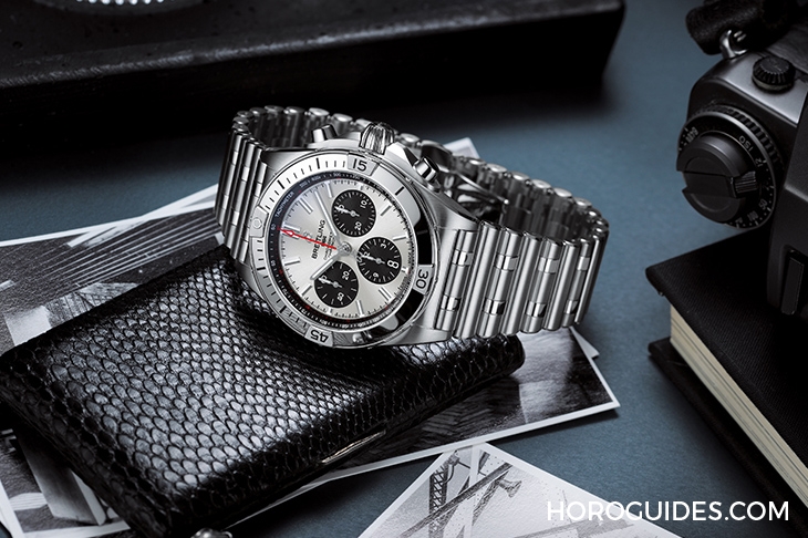 BREITLING - 百年靈Chronomat新款三大重點,新鍊帶、新錶圈還有精彩新色!