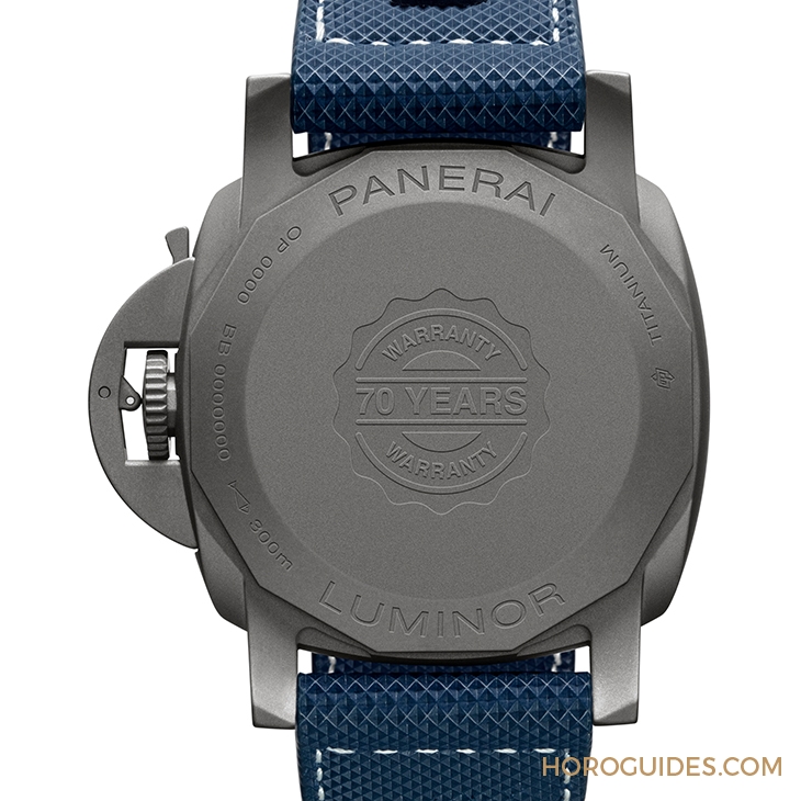 OFFICINE PANERAI - 全都亮起來!沛納海全新Luminor Marina,錶盤、錶冠、錶帶都有夜光