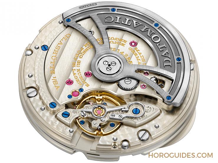A. LANGE & SÖHNE - 頂級運動錶再添一員,朗格Odysseus推出18K白金灰面